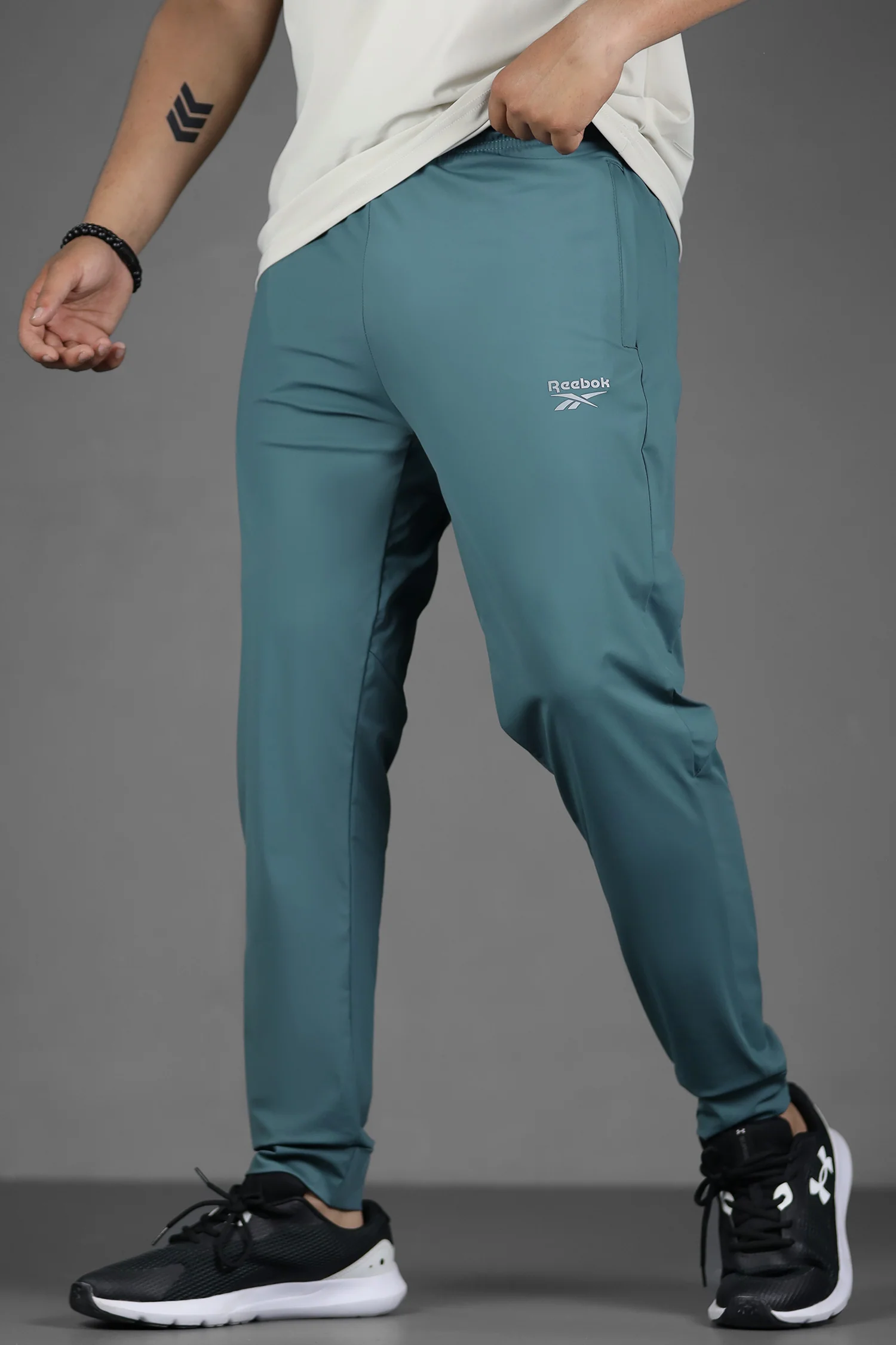 Rbk Work out Ready Knit Men's Imp Dry-fit Trouser
